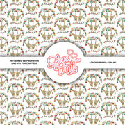 Don't Deck Your Family Christmas Patterned Vinyl LYV_2871
